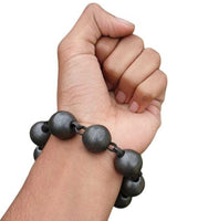 Solid Sarbloh Beads Bracelet Meditation Manka Praying Hindu Sikh Singh Simrana Y