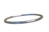 Stainless Steel Kara Silver Tone Kada Thin Sikh Singh Kaur Khalsa Round Bangle Y11G Unisex Gift