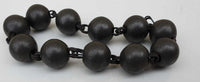 Solid Sarbloh Beads Bracelet Meditation Manka Praying Hindu Sikh Singh Simrana Y