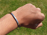 Sikh Kara Stainless Steel Bangle Singh Kaur Punjabi Smooth Flat Thin Kada Khalsa Y12G