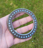 Stainless Steel Kara Sant Bhindranwale words Gurmukhi Kada Sikh Singh Bangle i16