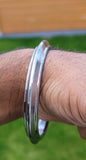 Sarbloh Kara Pure Iron Sikh Chakri Kada Smooth Singh Loha Bangle 5Ks Kakar EE1