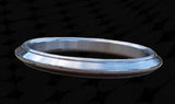 Sarbloh Kara Pure Iron Sikh Chakri Kada Smooth Singh Loha Bangle 5Ks Kakar EE1