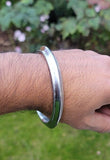 Sarbloh Kara Pure Iron Sikh Chakri Kada Smooth Singh Loha Bangle 5Ks Kakar EE1