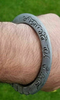 Sikh kara sarbloh bangle singh kaur khalsa mero roop hai khaas iron kada k18