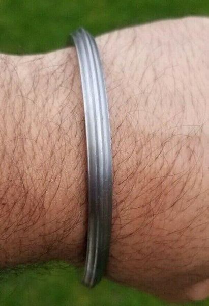 Sarbloh kara authentic sikh kada singh kaur khalsa iron bangle