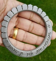 Sikh kara sarbloh bangle singh kaur khalsa mero roop hai khaas iron kada k18