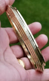 Sikh Brass Kara Gold Look Kada Singh Kaur Punjabi Bracelet Panjabi Gift M15 New