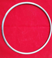 5 Five lines Sarbloh Pure Steel Sikh Singh Kaur Khalsa Dumala chakar Dastar Ring