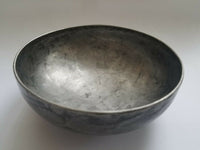 Khalsa sarbloh pure iron punjabi sikh singh kaur  large bowl taksali kaula sk3