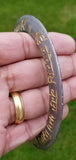 Sikh kara sarbloh mool mantar bangle singh kaur khalsa pure iron gurbani kada v7