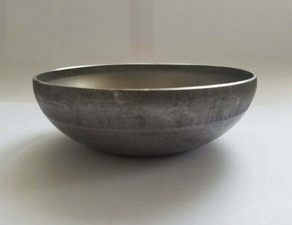 Khalsa sarbloh pure iron punjabi sikh singh kaur  medium bowl taksali kauli sk2