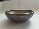 Sarbloh Batta Pure Iron Kauli Sikh Punjabi Bowl Taksali Khalsa Singh Kaur SK2