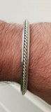 Sikh kara stainless steel twisted brass wires rope kada singh kaur bangle l13