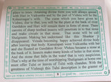 Shri Tulsi Chalisa Hindu Evil Eye Protection Good Luck Book Hindi English GG24