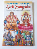Collection of Aarti Sangrah Hindu Evil Eye Protection Good Luck Book Hindi GG21