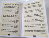 Collection of Aarti Sangrah Hindu Evil Eye Protection Good Luck Book Hindi GG21