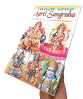 Collection of Aarti Sangrah Hindu Evil Eye Protection Good Luck Book Hindi GG21