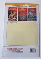 Collection of Aarti Sangrah Hindu Evil Eye Protection Good Luck Book Hindi GG21