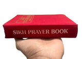 Sikh Prayer Book Japji Rehras Sahib Bani Gurmukhi Transliteration English Gutka