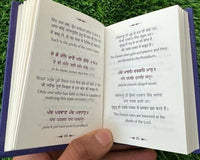Sikh Japji Sahib Bani Steek Gurmukhi Hindi Transliteration English Translation W