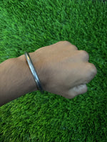 Pure Iron Kara Smooth Round Sarbloh Kada Sikh Bangle Singh Kaur Khalsa OF20 NEW