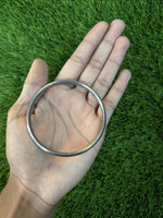 Pure Iron Kara Smooth Round Sarbloh Kada Sikh Bangle Singh Kaur Khalsa OF20 NEW