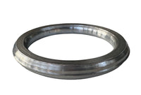 SARBLOH STEEL Pure Iron Round Smooth Sikh Singh Kaur Khalsa Kara Sikh Bangle B8 - Foto 10