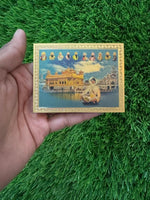 Sikh Fridge door magnet Souvenir Golden Temple Ten Guru Baba Deep Singh Swiss OF