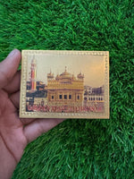 Sikh Fridge door magnet Souvenir Golden Temple Ten Guru Baba Deep Singh Swiss OF