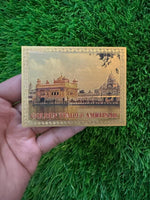 Sikh Fridge door magnet Souvenir Golden Temple Ten Guru Baba Deep Singh Swiss OF