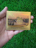 Sikh Fridge door magnet Souvenir Golden Temple Ten Guru Baba Deep Singh Swiss OF