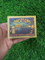 Sikh Fridge door magnet Souvenir Golden Temple Ten Guru Baba Deep Singh Swiss OF
