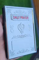 Sikh daily prayer nitnem gurbani japji rehras sahib ji gutka kaur roman english