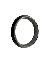 Chrome Plated Kara Thick Collar One Edge Kada Sikh Bangle Singh Kaur Khalsa OF12