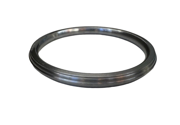 SARBLOH STEEL Pure Iron Round Smooth Sikh Singh Kaur Khalsa Kara Sikh Bangle B8 - Foto 4