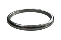 Stainless Steel Kara Smooth Sikh Bangle Singh Kada Kaur Khalsa Bracelet OF9 NEW