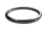 Stainless Steel Kara Smooth Sikh Bangle Singh Kada Kaur Khalsa Bracelet OF9 NEW