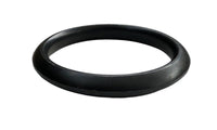 Sarbloh Kara Black Bangle Pure Iron Sikh One Edge Kada Singh Kaur Khalsa OF10