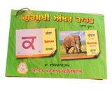 Punjabi Gurmukhi Alphabet Card Part 2 Kids Learn Book Colour photos English MA