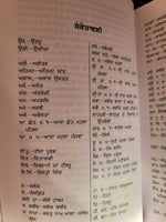 Shabdo Vanjario Punjabi Shabad Book Dr. Paramjit Singh Dhingra Panjabi New MK