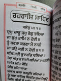 Sikh Nitnem Banis Japji Jaap Rehras Anand Sahib Gutka Punjabi Gurmukhi Book VV27