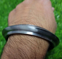 Sikh Kara Sarbloh Pure Iron Smooth Edge Chakri Kada Khalsa Warrior Bangle O6 New