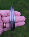 Sikh Kara Sarbloh Pure Iron Smooth Edge Chakri Kada Khalsa Warrior Bangle O6 New