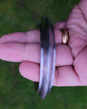 Sikh Kara Sarbloh Pure Iron Smooth Edge Chakri Kada Khalsa Warrior Bangle O6 New