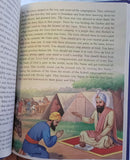 Sikh Kids Illustrated Life Stories of Guru Har Krishan Teg Bahadur English Book