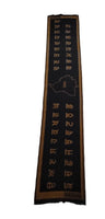 Gurmukhi Alphabet Muffler Punjab Map Scarf Indian Panjabi JPPunjabi Lohri Scarve