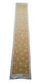 Gurmukhi Alphabet Muffler Punjab Map Scarf Indian Panjabi JPPunjabi Lohri Scarve
