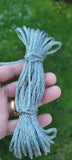 Sikh Sarbloh Tora Dumala Dori Khalsa Singh Chand Khanda Shastar Holder Wire New Snake Design or Handmade Steel