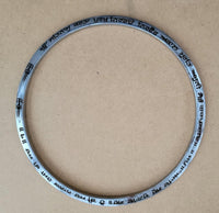 Sarbloh Chakar Mool Mantar Dumala Dastar Ring Pure Iron Kara Khalsa Sikh Chakram